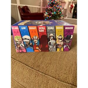 One Piece Freeny Hidden Dissectibles Series 4 Mighty Jaxx Sealed Case Set